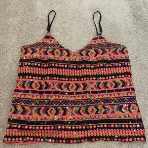 DV Dolce Vita Sequin Tank